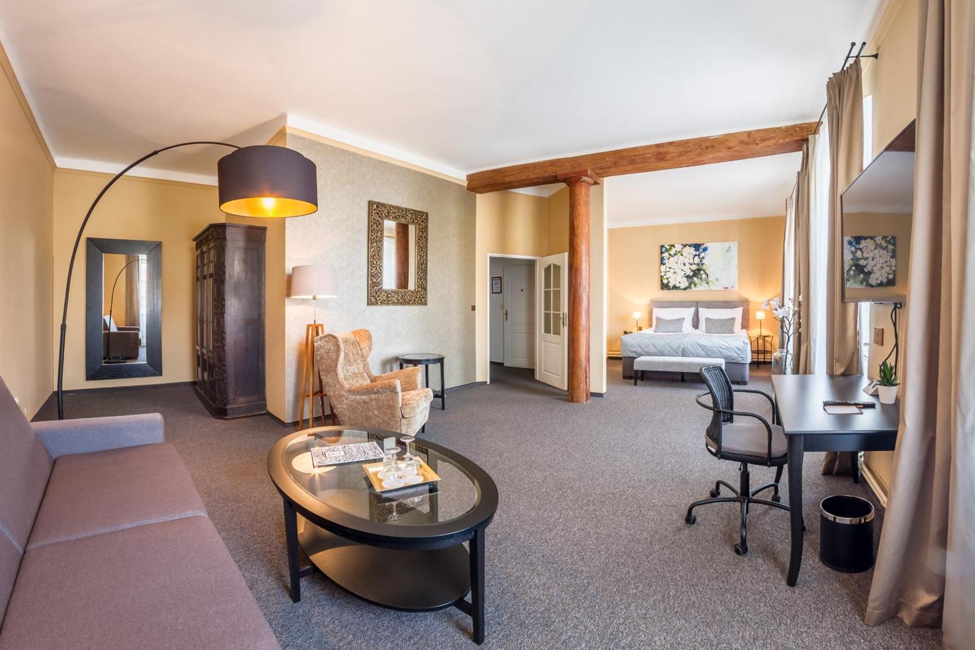Grandhotel Salva Litomerice Exterior photo